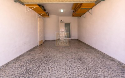 A villa divided into two separate homes in El Albir.